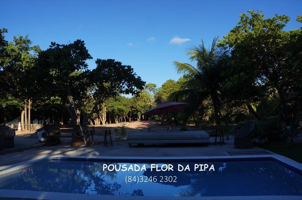 Pousada Flor Da Pipa Tibaú do Sul Eksteriør bilde