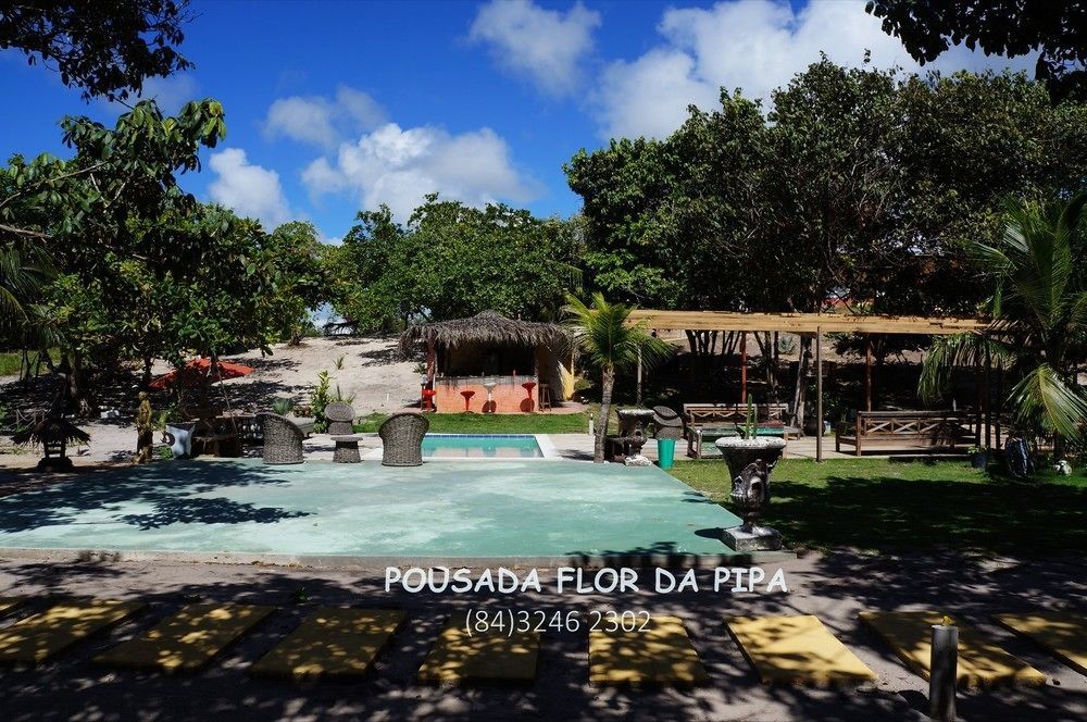Pousada Flor Da Pipa Tibaú do Sul Eksteriør bilde
